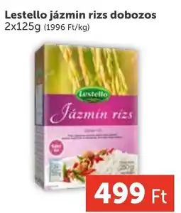 PRIVÁT Lestello jázmin rizs dobozos ajánlat