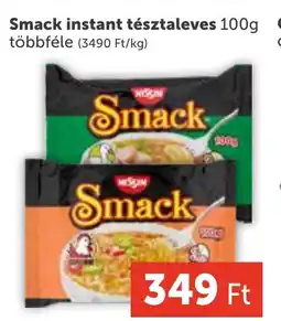 PRIVÁT Smack instant tésztaleves ajánlat
