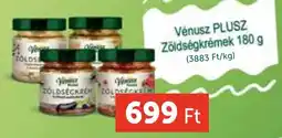 PRIVÁT Vénusz plusz zöldségkrémek ajánlat