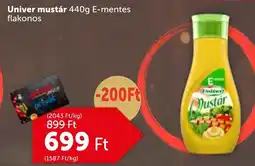 PRIVÁT Univer mustár ajánlat