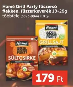 PRIVÁT Hamé Grill Party fűszersó flekken, fűszerkeverék ajánlat