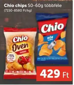 PRIVÁT Chio chips ajánlat
