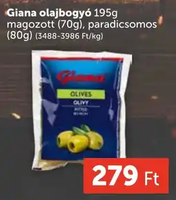 PRIVÁT Giana olajbogyó ajánlat