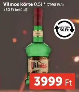 PRIVÁT Vilmos körte ajánlat