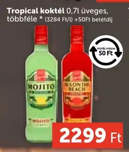 PRIVÁT Tropical koktél ajánlat