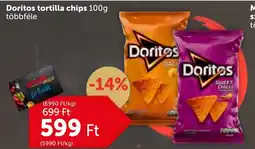 PRIVÁT Doritos tortilla chips ajánlat