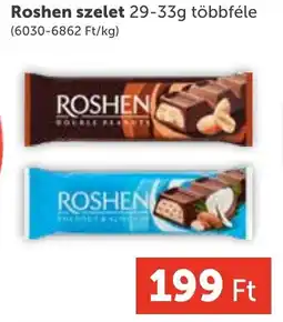 PRIVÁT Roshen szelet ajánlat