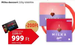 PRIVÁT Milka desszert ajánlat