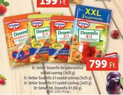 PRIVÁT Dr. Oetker dzsemfix sárgabarackhoz családi csomag stb. ajánlat