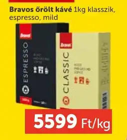 PRIVÁT Bravos őrölt kávé ajánlat