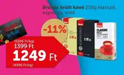 PRIVÁT Bravos őrölt kávé ajánlat