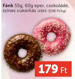 PRIVÁT Fánk ajánlat