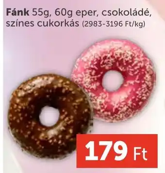 PRIVÁT Fánk ajánlat