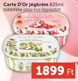PRIVÁT Carte D'Or jégkrém ajánlat