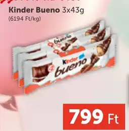 PRIVÁT Kinder Bueno ajánlat