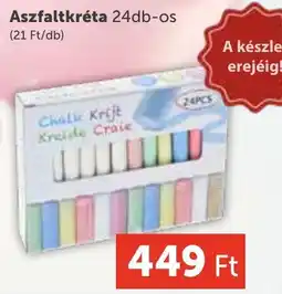 PRIVÁT Aszfaltkréta ajánlat