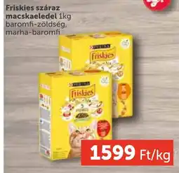 PRIVÁT Friskies száraz macskaeledel ajánlat