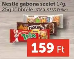 PRIVÁT Nestlé gabona szelet ajánlat