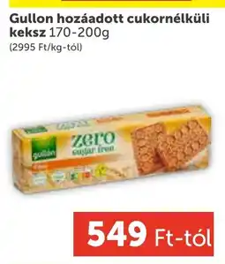 PRIVÁT Gullon hozáadott cukornélküli keksz ajánlat