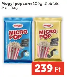 PRIVÁT Mogyi popcorn ajánlat