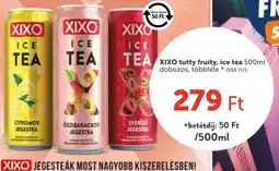 PRIVÁT Xixo tutty fruity, ice tea ajánlat
