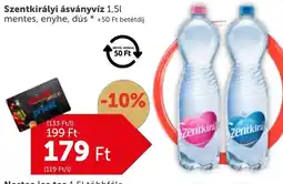 PRIVÁT Szentkirályi ásványvíz ajánlat