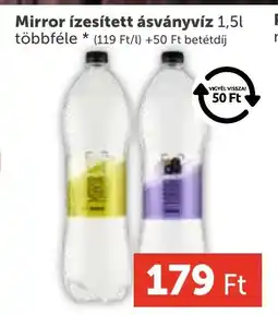 PRIVÁT Mirror ízesített ásványvíz ajánlat