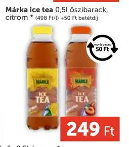 PRIVÁT Márka ice tea ajánlat