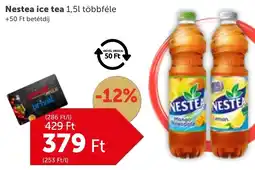 PRIVÁT Nestea ice tea ajánlat