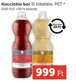 PRIVÁT Koccintós bor ajánlat