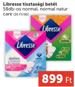 PRIVÁT Libresse tisztasági betét ajánlat