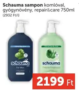 PRIVÁT Schauma sampon ajánlat