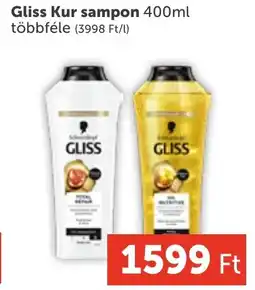 PRIVÁT Gliss Kur sampon ajánlat