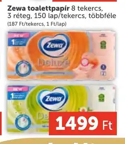 PRIVÁT Zewa toalettpapír ajánlat