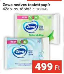 PRIVÁT Zewa nedves toalettpapír ajánlat