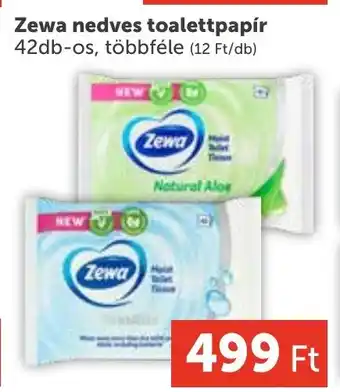 PRIVÁT Zewa nedves toalettpapír ajánlat