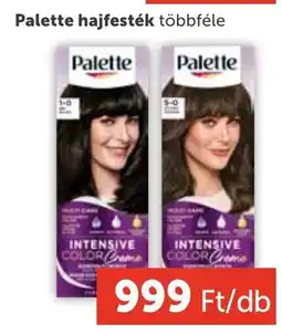 PRIVÁT Palette hajfesték ajánlat