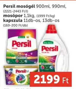 PRIVÁT Persil mosógél, mosópor, kapszula ajánlat