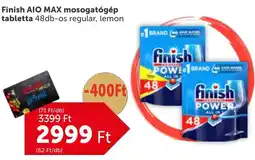 PRIVÁT Finish aio max mosogatógép tabletta ajánlat