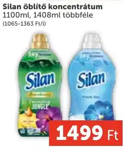 PRIVÁT Silan öblítő koncentrátum ajánlat