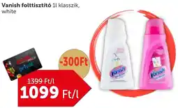 PRIVÁT Vanish folttisztító ajánlat
