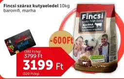 PRIVÁT Fincsi száraz kutyaeledel ajánlat
