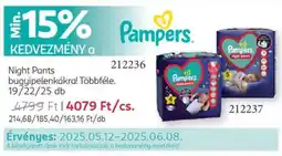 Rossmann Night Pants bugyipelenkákra! ajánlat