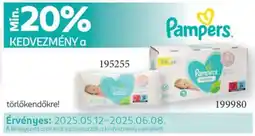 Rossmann Minden Pampers kedvezmény ajánlat