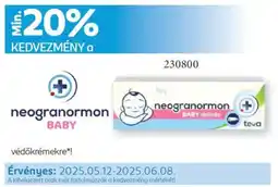 Rossmann Minden Neogranormon kedvezmény ajánlat