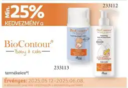 Rossmann Minden BioContour kedvezmény ajánlat