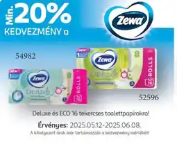 Rossmann Minden Zewa kedvezmény ajánlat