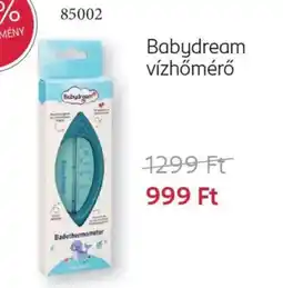 Rossmann Babydream vízhőmérő ajánlat