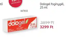 Rossmann Dologel fogínygél ajánlat