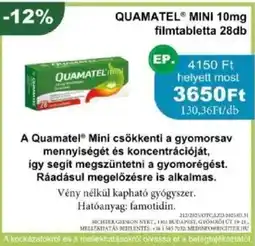 Quamatel mini filmtabletta